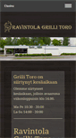 Mobile Screenshot of grillitoro.fi