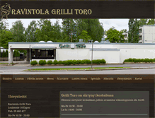 Tablet Screenshot of grillitoro.fi